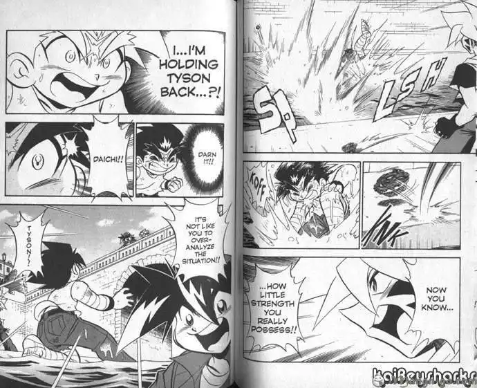 Bakuden Shoot Beyblade Chapter 11.5 11